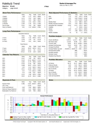 A Ranks & Averages report - every statistic with its rank in category and its decile